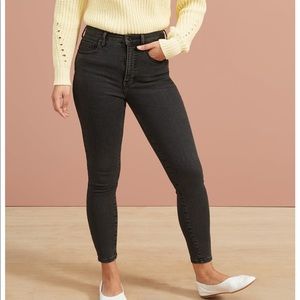 Everlane Authentic Stretch High-Rise Denim Sz 27